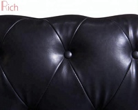 Sofa garnitur Möbel Möbel Wohnzimmer moderne Leders ofa garnitur Dreisitzer-Sofa