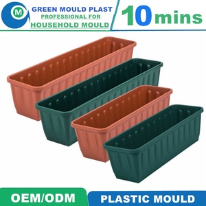 Precio de fábrica de alta calidad personalizado profesional de inyección de plástico maceta molde fabricante de fábrica con el <span class=keywords><strong>mejor</strong></span> servicio - Product Image 5