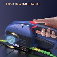 Outil de cerclage électrique V2 Affichage LCD Indicateurs LED Paramètres réglables Palettisation du carton