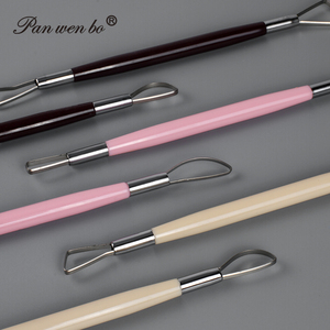 Outils de poterie et de sculpture en argile et plastique : Couteau à fil plat double tête pour embellissement et sculpture - Product Image 6