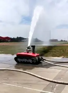 1000m Remote Control Fire Fighting Robot From China Xinxing