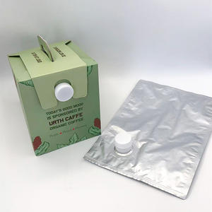 Bolsa de Aluminio Personalizada de 3L para Bebidas, Duradera, Inodora, Impresa en Huecograbado, con Válvula de Seguridad Vitop y Sellado Térmico para Vodka - Product Image 2