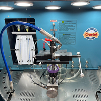 Máquina de Prueba de Inyectores de Combustible de Alta Presión Crystal, Probador de Boquillas de Inyector, Banco de Pruebas de Inyectores Common Rail con CE CR318C