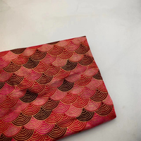 Tissu d'emballage carré Furoshiki jaune très populaire pour cadeaux de la Fête de la Mi-Automne, boîtes à pâtisserie, souvenirs et foulards
