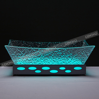 Présentoir Réfrigéré Électrique en Acrylique Transparent pour Aliments Froids, Sushi, Fruits de Mer, Desserts, Buffets, Hôtels, Restaurants et Traiteurs
