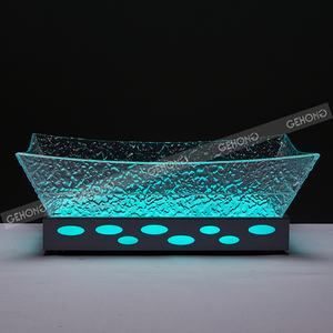 Présentoir Réfrigéré Électrique en Acrylique Transparent pour Aliments Froids, Sushi, Fruits <span class=keywords><strong>de</strong></span> <span class=keywords><strong>Mer</strong></span>, Desserts, Buffets, Hôtels, Restaurants et Traiteurs - Product Image 4