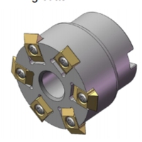 DV-series Thread Milling Inserts Threading Milling Carbide Convertible CNC Tool Wear Resistance OEM/ODM ZOLON Brand