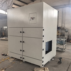 Système de dépoussiérage de ligne d'assemblage en bois MDF central pour le dépoussiérage des raboteuses à bois - Product Image 4