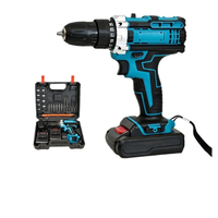 Nouvelle perceuse-visseuse sans fil 21V avec mandrin sans clé de 10 mm, perceuse électrique pour le bricolage à domicile, perçage et vissage