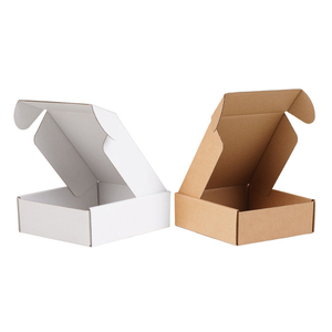Vente en gros de boîtes d'emballage en carton ondulé brun kraft, boîtes en papier personnalisées et sûres pour crème contour des yeux, boîtes en papier avec logo - Product Image 1