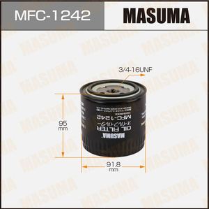 Filtre à huile MFC-1242 MASUMA, pièces automobiles, 15208-Bn30A, filtre à huile pour <span class=keywords><strong>Almera</strong></span>, pour <span class=keywords><strong>Almera</strong></span> <span class=keywords><strong>Tino</strong></span>, pour Murano - Product Image 2