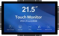 Monitor industrial de marco abierto de 21,5 pulgadas, pantalla táctil industrial de 12,1 pulgadas, monitor LCD industrial de