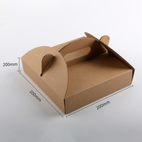 Fourniture en gros en usine Boîte à pizza en gros Prix Boîte à pizza de qualité alimentaire avec logo