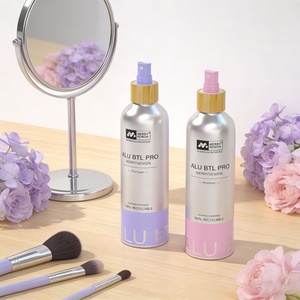 Refillable Aluminum Spray <b>Bottle</b> for Facial Hydrating <b>Mist</b> Aluminum Cosmetic <b>Bottle</b> for Skincare - Product Image 1