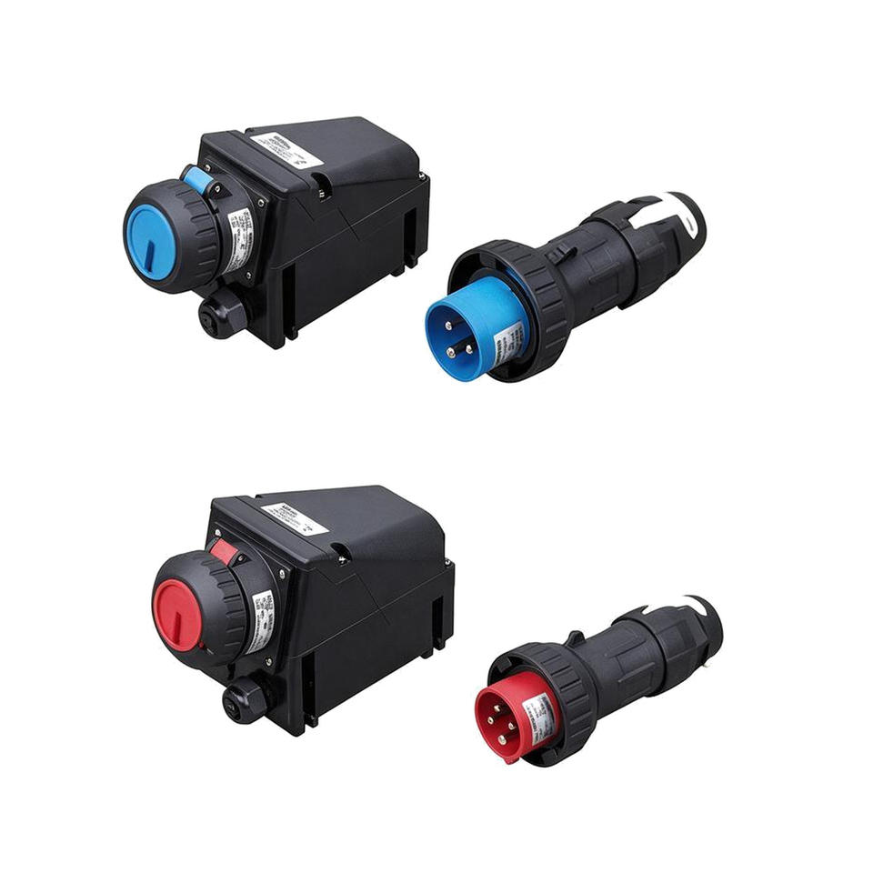 Explosion Proof Plug Socket BCZ8060 16A 32A 3 4 5 Pin IP65 WF2 Zone 1 2 ...
