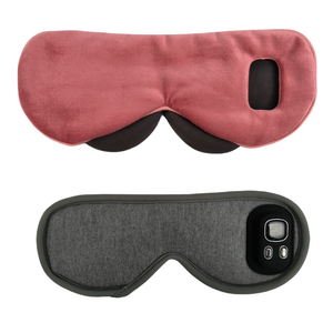 <span class=keywords><strong>Masque</strong></span> de sommeil chauffant sans fil 100% coton lavable USB Coussin chauffant pour les yeux pour Stye Sinus Blépharite MGD Eye Fatigue - Product Image 3