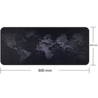 Tapis de jeu extra large en caoutchouc, tapis de table en caoutchouc surdimensionné, tapis de souris de jeu en caoutchouc