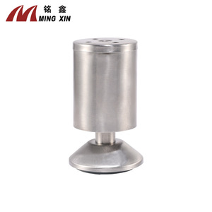 Pata de Gabinete Mingxin, Totalmente en Acero Inoxidable, Ajustable, Resistente, Soporte para Muebles, Diseño Industrial, para Uso en Gabinetes - Product Image 1