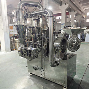 เครื่องบดผงน้ำตาลพริกอุตสาหกรรมเครื่องบดเครื่องเทศเครื่องบดอเนกประสงค์พร้อมกำจัดฝุ่นไซโคลน - Product Image 3