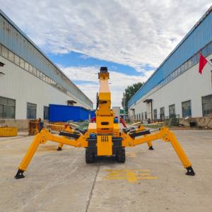 Multifunctionele Gelede Giekliftkraan 2ton Buiten Alle Terreinen Rupsspin - Product Image 6