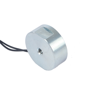 Dc 12V 24V nhỏ châm điện 5kg giữ lực lượng nam châm điện xi lanh Mini Thông tư châm điện - Product Image 5