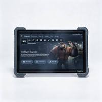 Escáner de Diagnóstico OBD2 de Sistema Completo, Pantalla de 12 Pulgadas, 28 Funciones de Reinicio, Control Bidireccional para Talleres Multimarca Profesionales