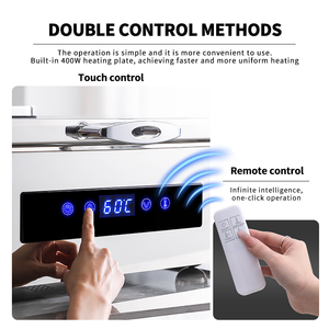 หม้อไฟฟ้าไร้น้ำ WINNERS รุ่นใหม่ สำหรับอุ่นอาหาร ชุดอุ่นอาหารระดับไฮเอนด์ พร้อมรีโมทคอนโทรล - Product Image 3