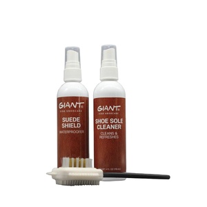 OEM fórmula natural gamuza spray impermeable para los <span class=keywords><strong>zapatos</strong></span> <span class=keywords><strong>suela</strong></span> <span class=keywords><strong>limpiador</strong></span> ambientador líquido spray cepillo de limpieza Kit de productos de gamuza - Product Image 2
