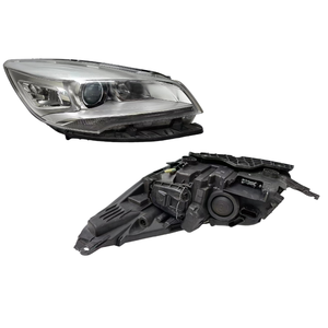 ไฟหน้าซีนอน HID แท้ OEM DV45-13D154-AD DV45-13D155-AD มือสอง สำหรับรถฟอร์ด เอสเคป ปี 2013 2014 <span class=keywords><strong>2015</strong></span> 2016 - Product Image 2