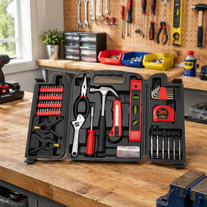 Juego de Herramientas Manuales de Acero al Carbono al por Mayor, Personalizable OEM, para Reparaciones del Hogar y Bricolaje - Product Image 2