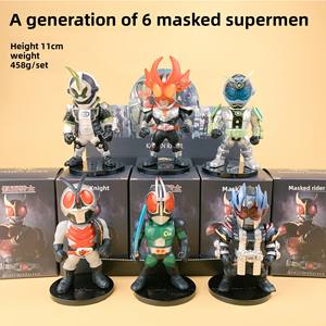 ฟิกเกอร์คาเมนไรเดอร์ กล่องสุ่ม ของเล่นสะสม ซูเปอร์ฮีโร่สวมหน้ากาก พีวีซี ดราก้อนไนท์ เอ็มเพรสเซอร์ไรเดอร์ พร้อมส่งทันที - Product Image 2