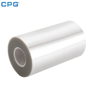 ฟิล์มหด PETG ฟิล์มหดความร้อน แผ่น PETG ใส ฉลากหุ้มบรรจุภัณฑ์ เงาสูง กำหนดความกว้างได้ จำหน่ายแบบม้วน - Product Image 1