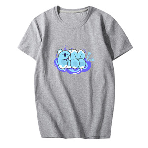 Camiseta Extra Grande <span class=keywords><strong>de</strong></span> Algodón para <span class=keywords><strong>Mujer</strong></span>, con Estampado <span class=keywords><strong>de</strong></span> Dibujos Animados, Diseño Gráfico <span class=keywords><strong>de</strong></span> Personajes, Estilo Informal - Product Image 4
