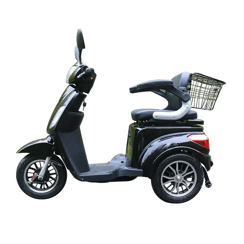 800W freno magnetico elettrico 20Ah potente sospensione scooter elettrico 60V disabilità