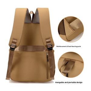 กระเป๋าเป้สะพายหลังนักเรียนลายคาปิบาร่าน่ารักแบบ 3-in-1 ปี 2026 ชุดกระเป๋าเป้เด็กคาปิบารา เหมาะสำหรับนักเรียนหญิง - Product Image 4