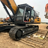 Excavatrice XE370DK, matériel lourd, fourni au Moyen-Orient pour les chantiers de carrières et miniers, avec système hydraulique stable à haute pression