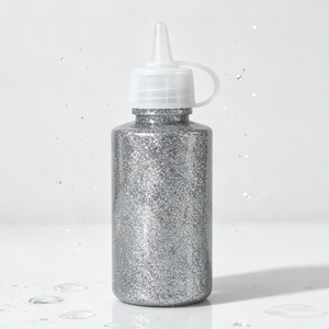 Creative Glitter <b>Glue</b> For DIY Crafts Low Viscosity Multicolor <b>Glue</b> 120ml 6 Pack <b>Craft</b> <b>Glue</b> - Product Image 1