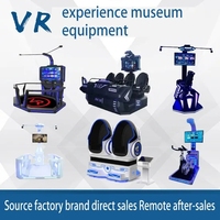 Nouvelle Machine de Jeu Simulateur VR 360, Équipement VR Commercial 2025, Jeu de Voitures Tamponneuses à 360 Degrés