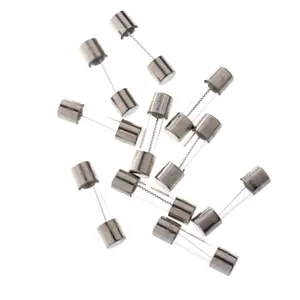 Ul 5x20mm 5A 250 V/125 V 5 AMP Glass fuses nhanh thổi Cartridge ống cầu chì f5al 125 V / 250 V Kích thước (5.2mm x 20mm) - Product Image 3