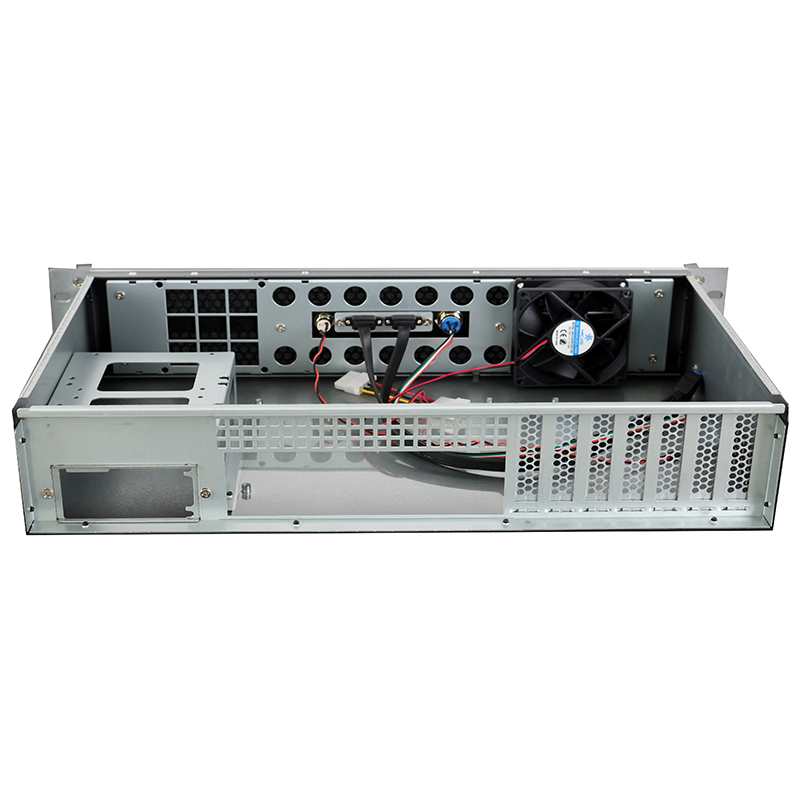 2Uショートボディケース、フルハイPCIE * 3 ITX MBサポート