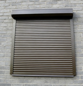 <span class=keywords><strong>Porte</strong></span> à enroulement électrique en aluminium, directement de l'usine, durable, sécurisée, automatique, coupe-vent, <span class=keywords><strong>volet</strong></span> de fenêtre - Product Image 4
