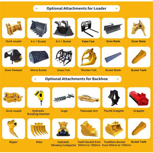 Лучшая цена! Мини-экскаватор-погрузчик <span class=keywords><strong>3</strong></span> тонны, 4x4, дизельный, на колесном ходу, с двигателем EPA Euro 5 - Product Image 6