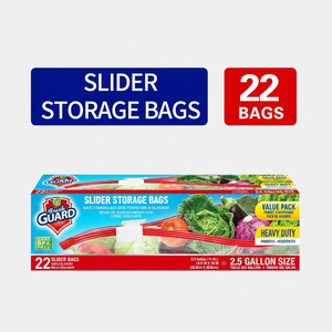 Confezione da 22 Sacchetti Richiudibili Resistenti con Cerniera per Conservazione Alimenti, Ideali per Organizzazione e Mantenimento della Freschezza - Product Image 4