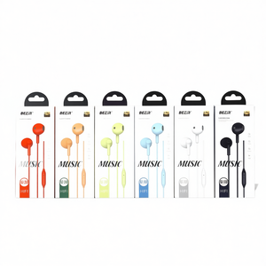 Audífonos Intrauditivos con Cable SUNING con Micrófono e Interfaz de 3.5mm para Teléfonos Móviles y Computadoras - Product Image 2