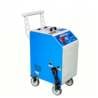 Nettoyeur à sec industriel portable monotube haute productivité faible consommation de gaz pour petite usine de quincaillerie taches de carbone légères