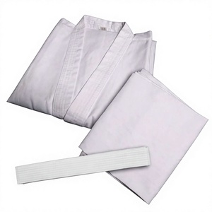 Uniforme de Judo SUPREX ENTERPRISES al por Mayor, Kimono Coreano de BJJ, Judogi de Algodón y Poliéster, Unisex, Logotipo Personalizado OEM - Product Image 3