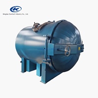 Nouvel autoclave industriel automatique électrique pour la vulcanisation des tuyaux de refroidissement en caoutchouc EPDM