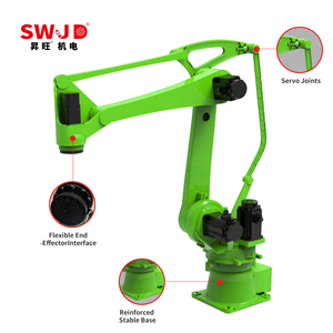 Brazo Robótico Industrial de Paletización de 4 Ejes, Carga Útil de 30 kg, Alcance de 1850 mm, Robot Articulado para Manipulación Industrial en Fábrica - Product Image 3