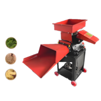 Meilleur Prix – Machine Multifonctionnelle pour la Coupe et le Broyage de Fourrage, Ensileuse, Hacheuse de Tiges de Maïs, Broyeur