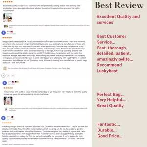 Bagage à main PE Logo Petit sac à provisions imprimé en plastique au détail - Product Image 3